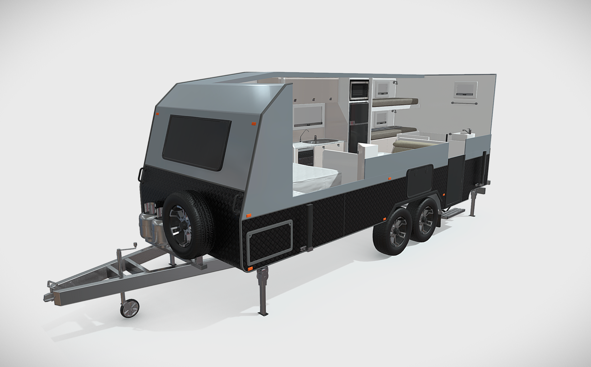 3D Caravan Configurator