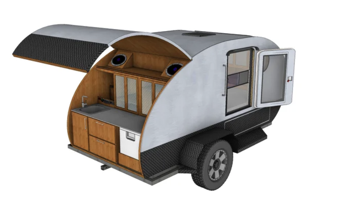 3D Teardrop Configurator